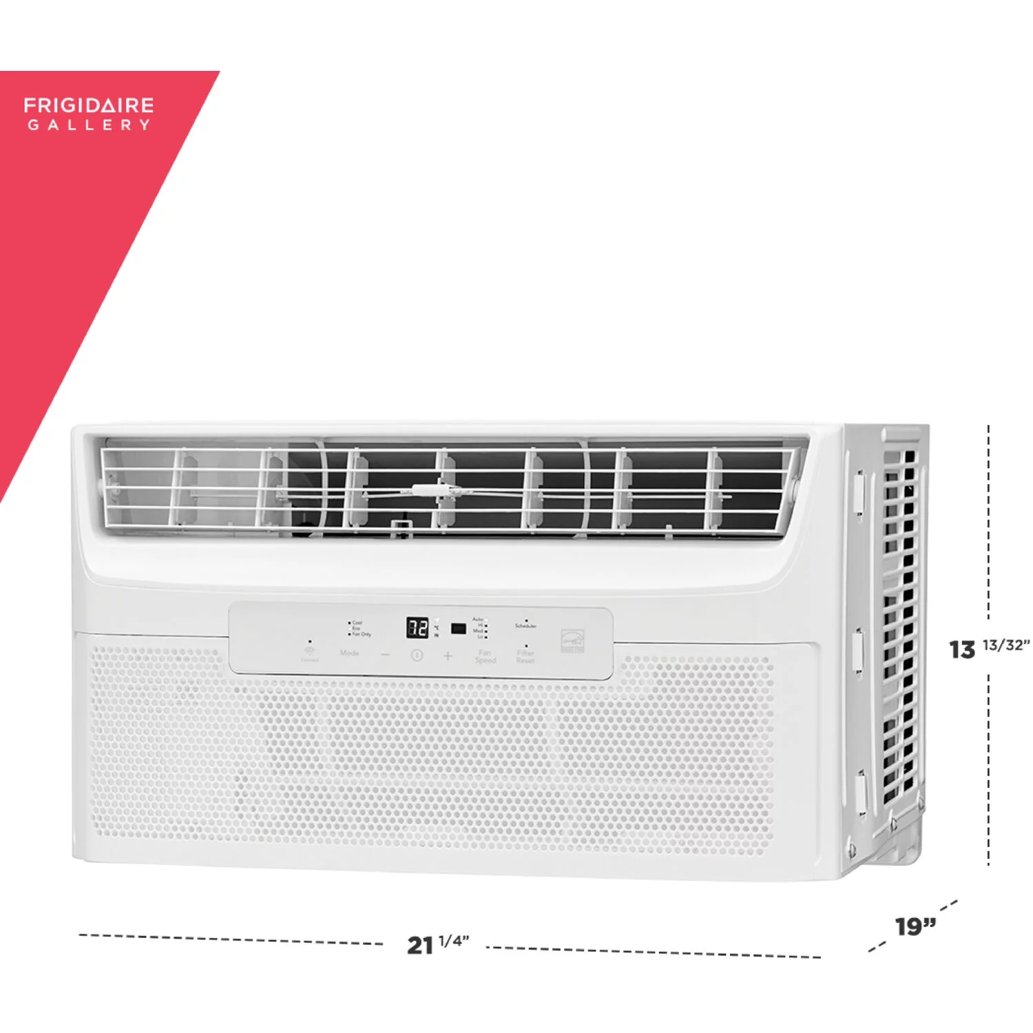 Frigidaire Energy Star 6,000 BTU 115V Quiet Temp Window Air Conditioner with Remote Control