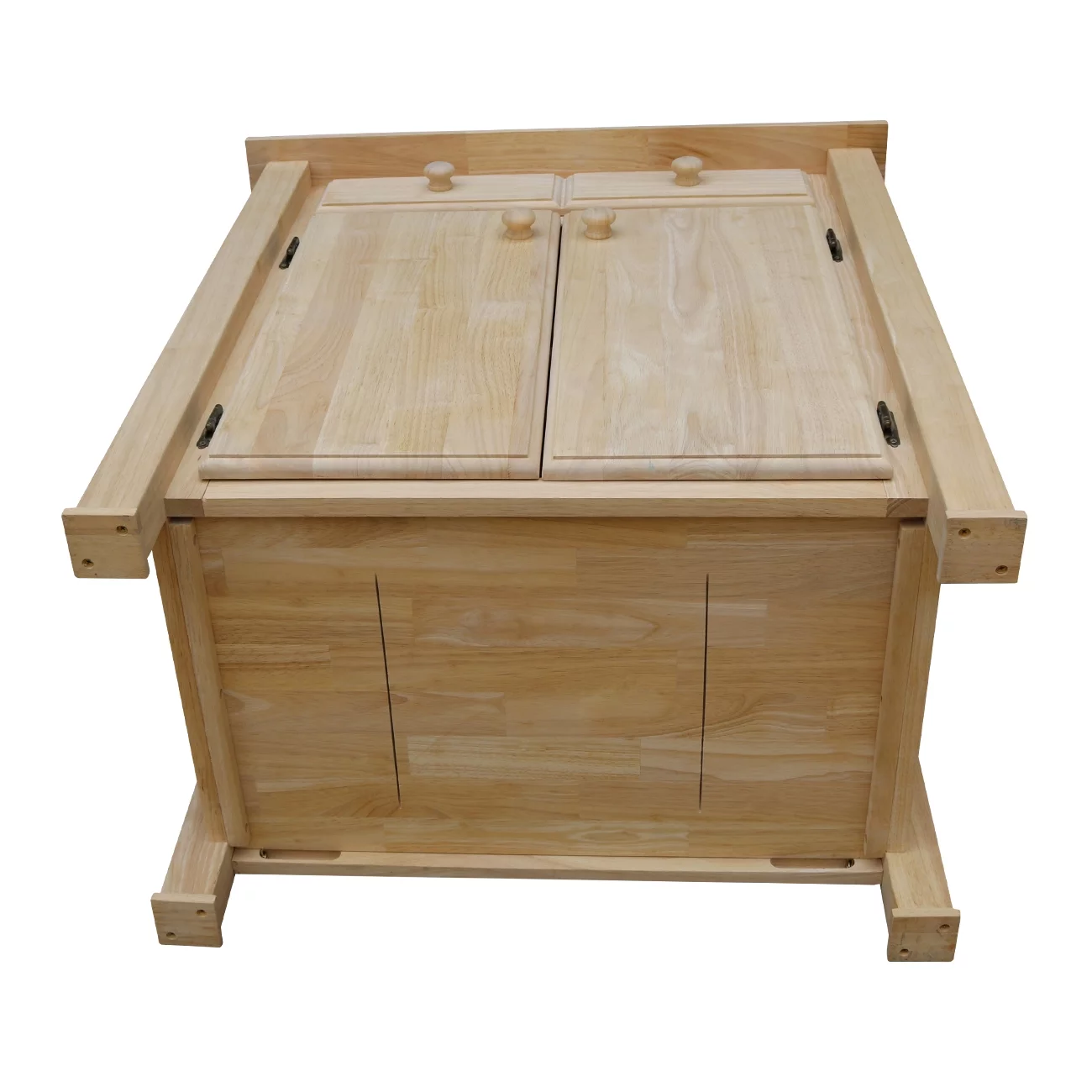 International Concepts Kitchen Island Work Center, Unfinished