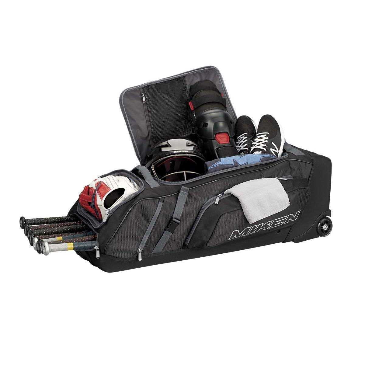 Miken Deluxe Slowpitch Wheeled Bag - Sports Supplies Online Store
