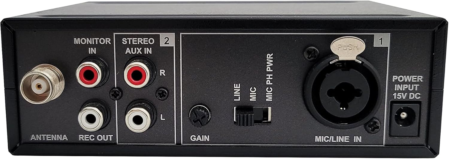 Enersound T-588 2-Watt Stereo FM Broadcast Transmitter (88-108MHz)