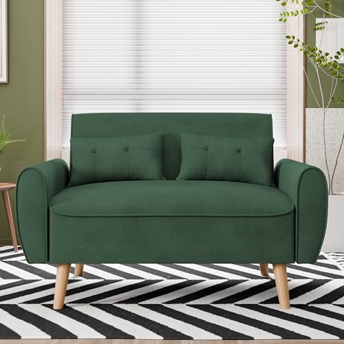 Vongrasig 47" Small Modern Loveseat Sofa