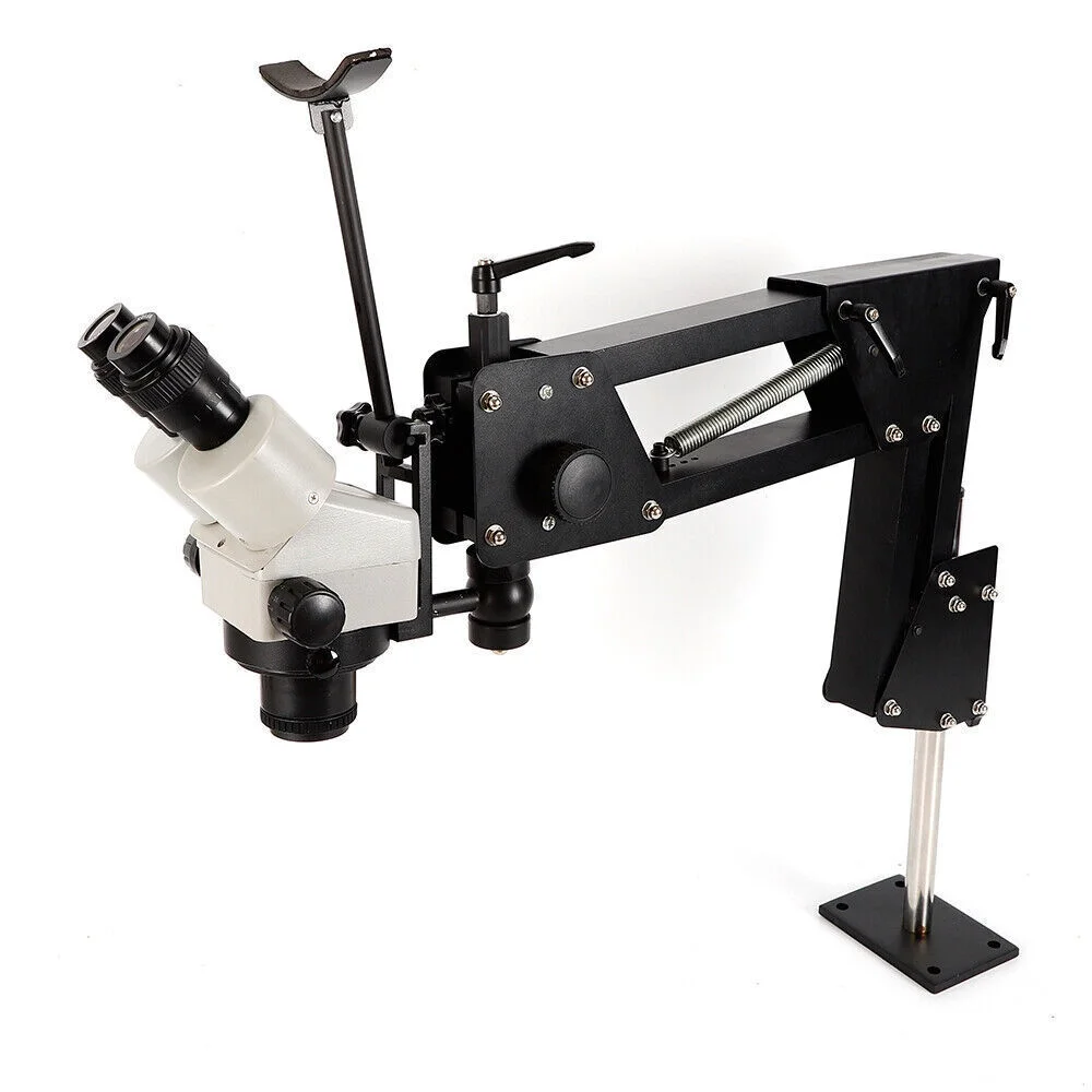 Multi-Directional Microscope Gem Diamond Setting Machine Jewelry Maker Jewelry Microscope Stand