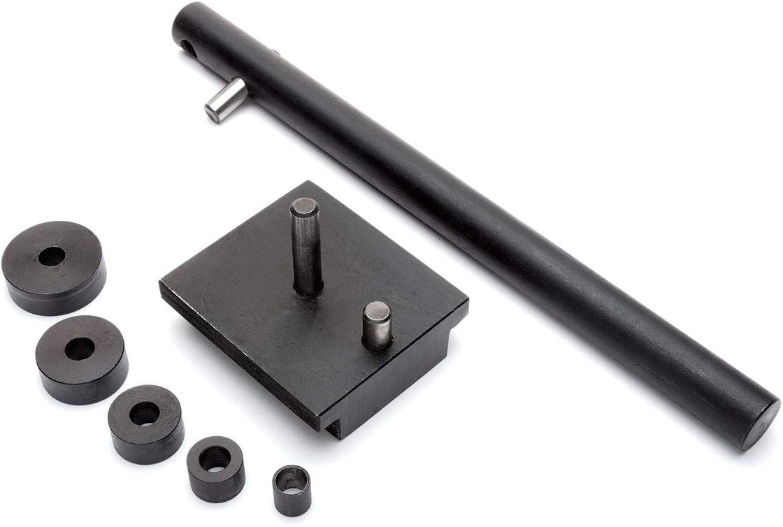 Eastwood Rod Forming Tool Steel Construction Bend Mild Stainless Steel Aluminum Rod For Round Flat Square Stock Pack of 2