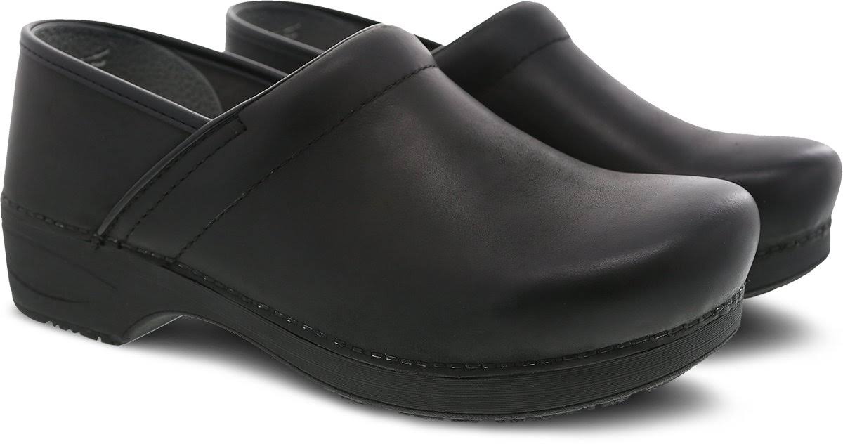 Dansko Men&s XP 2.0 - Black Burnished Nubuck - 43