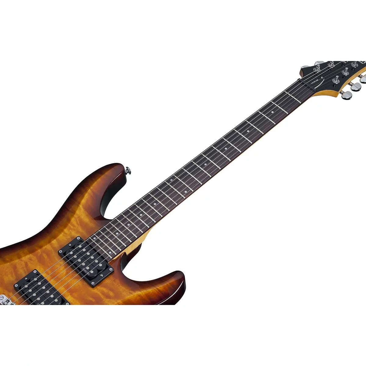 Schecter C-6 Plus VSB Solid-Body Electric Guitar, VSB - Curated Treasures Market