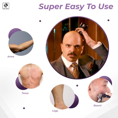 Pitbull Gold PRO Electric Head and Face Shaver