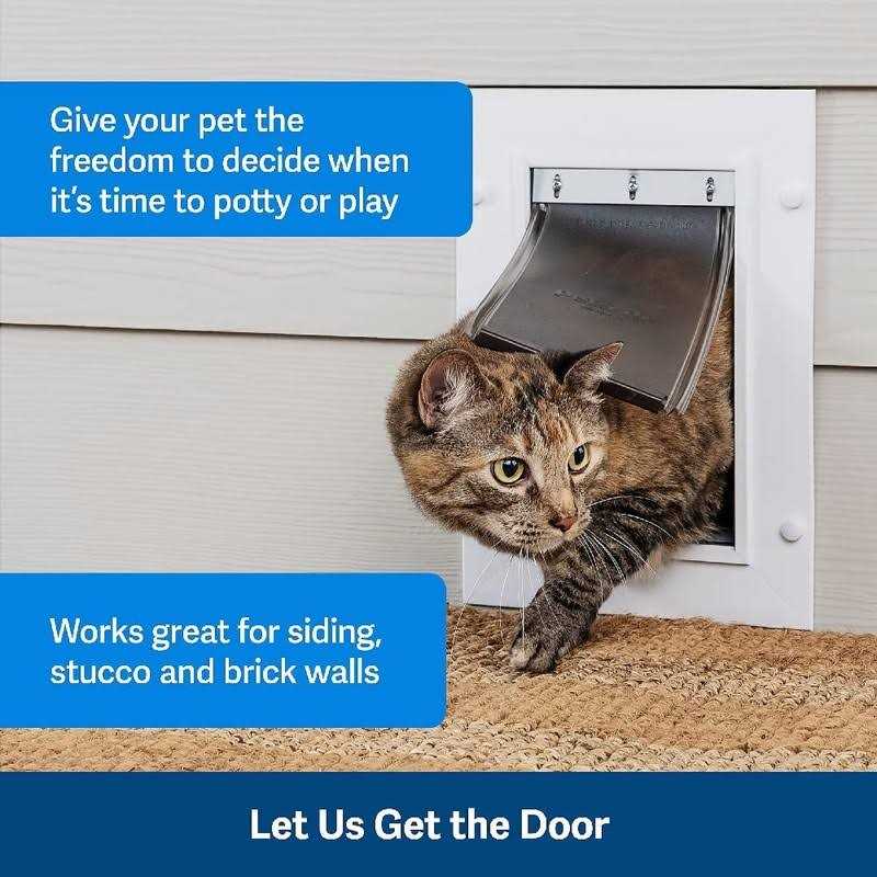 PetSafe Wall Entry Pet Door - Pet Supplies online store
