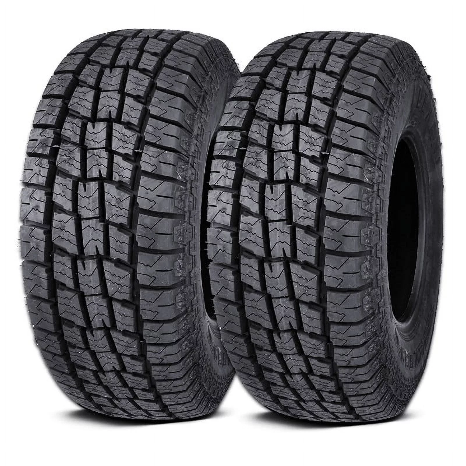 Pair of 2 Lexani Terrain Beast AT LT 265/70R16 118S 10-PLY All Terrain Truck Tires LXSTAT1670020 / 265/70/16 / 2657016 Fits: 2000-06 Toyota Tundra