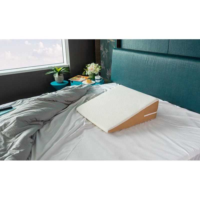 Avana Bed Wedge Acid Reflux Memory Foam Pillow - Sports Supplies Online Store