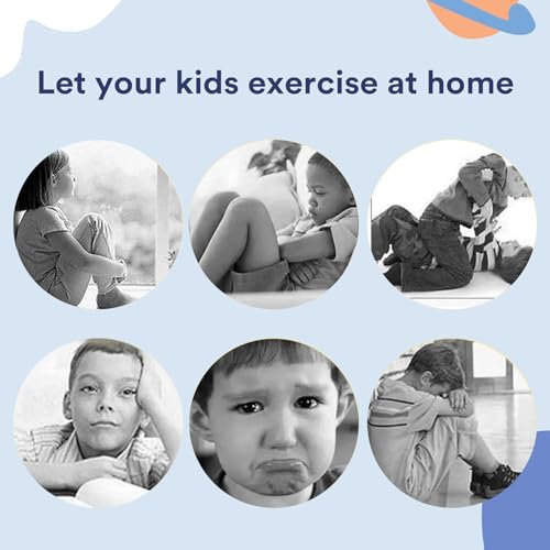 Kids Treadmill Workout Equipment - Indoor Toddler Gym, Toddler Treadmills for Home