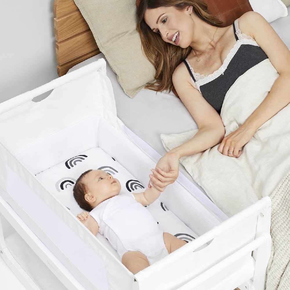 SnuzPod 4 Essential Bundle White