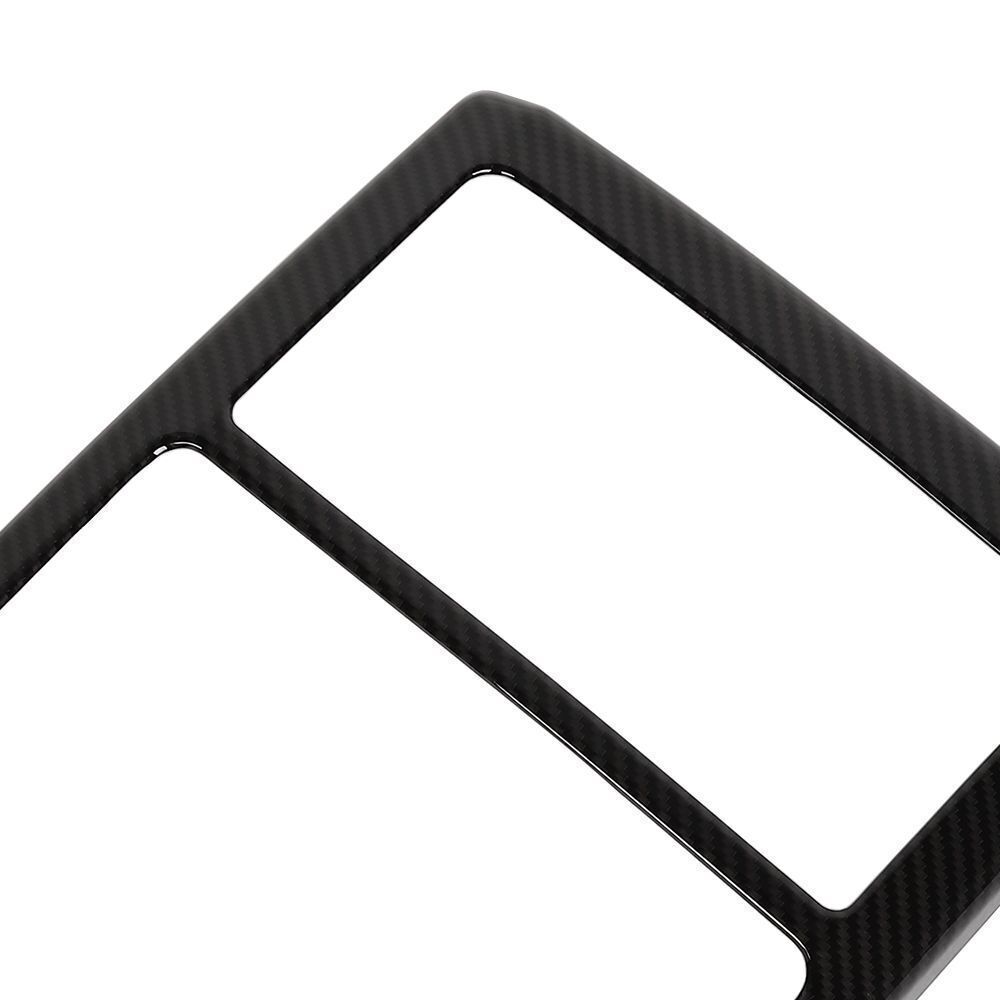 Teledu Interior Reading Light Lamp Cover Frame Trim Bezels 4Runner 10+ Carbon Fiber