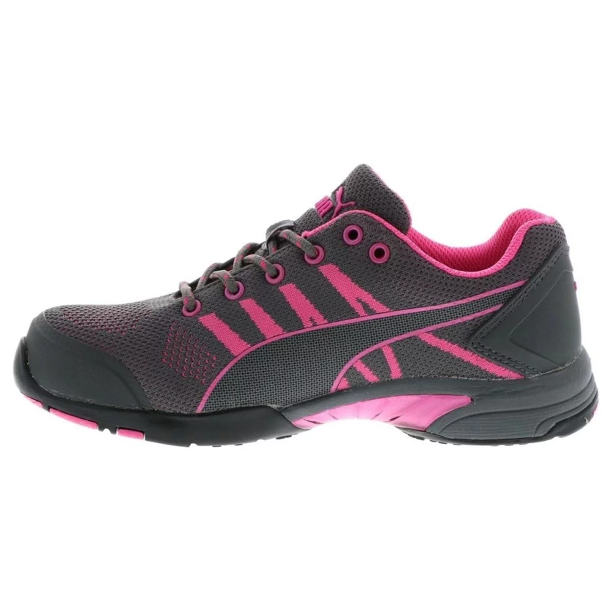 Puma Safety Women's Celerity 642915 Pink Steel Toe Knit Safety Shoe
