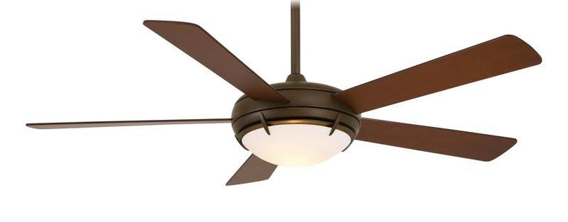 Minka-Aire - F603-WH Como 54 inch White Ceiling Fan