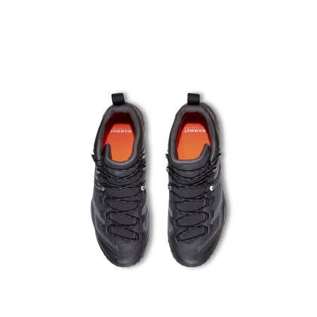 Mammut - Ducan Mid GTX Mens - 12 - Black-Dark Titanium