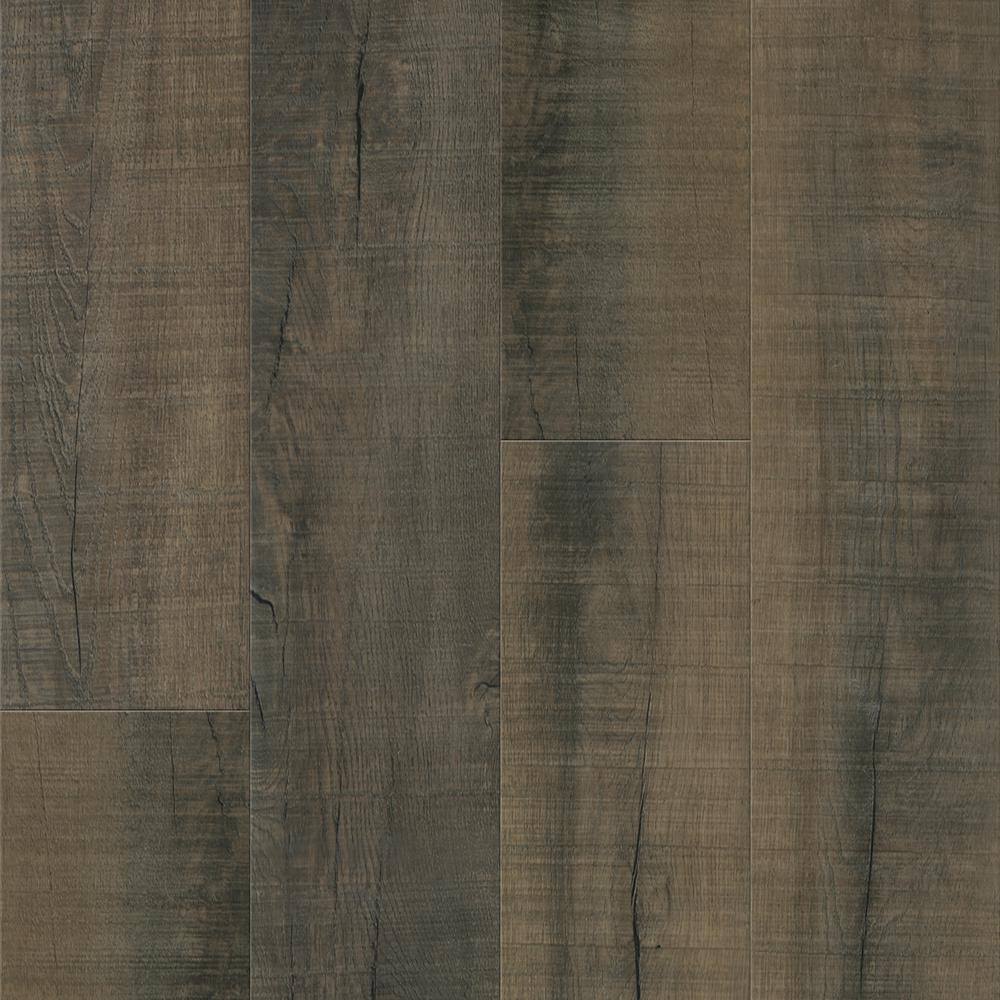 Cali Vinyl Pro Classic Monterey Wide Thick Waterproof Interlocking Luxury (23.77-sq ft) in Gray | 7904109100