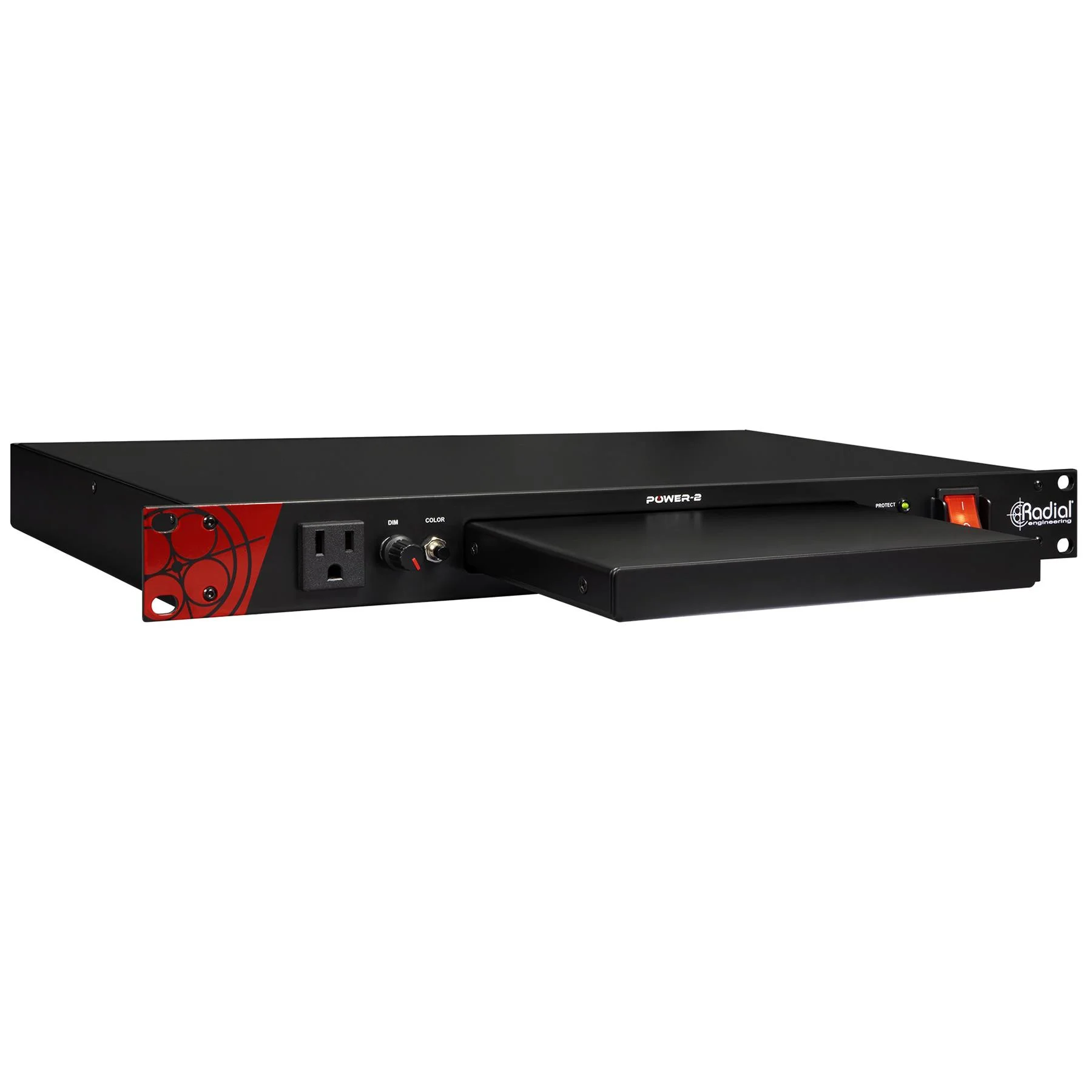 Radial Engineering Power-2 Surge Suppressor & Power Conditioner W/LED's