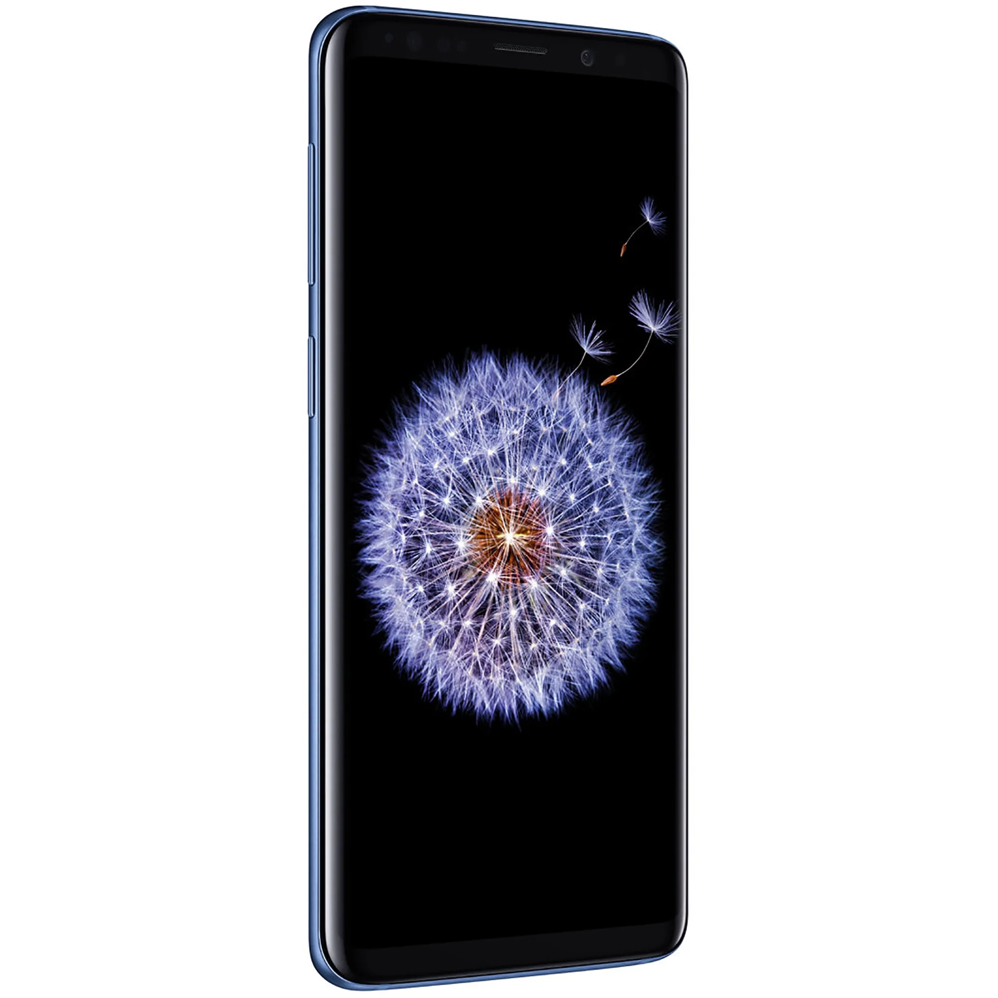 Samsung Galaxy S9 G960U 64GB Unlocked GSM/CDMA 4G LTE Phone w/ 12MP Camera (USA Version) - Coral Blue (Used)