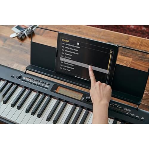 Casio CDP-S360 Slim 88-Key Weighted Digital Piano | Portable, Lightweight & Compact | 700 Tones, 200 Rhythms | Songwriting tools | USB-MIDI
