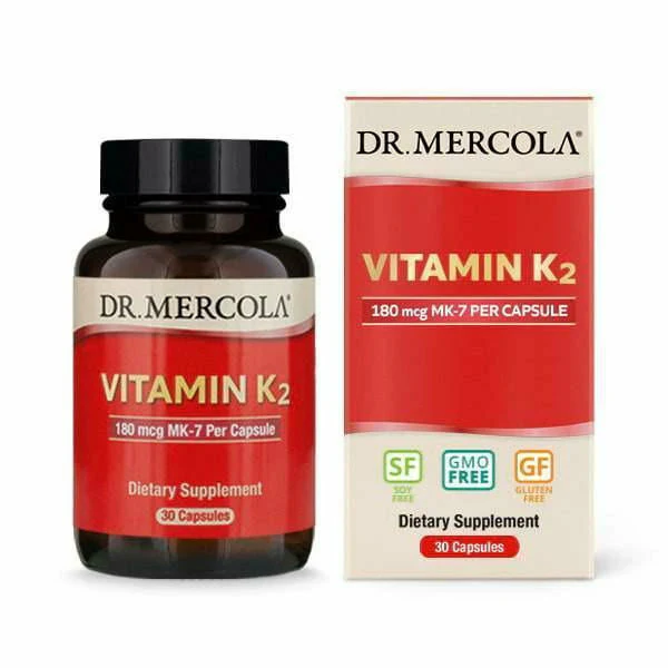 Vitamin K2 by Dr. Mercola - Kansas Nuitrition - HNZSDS