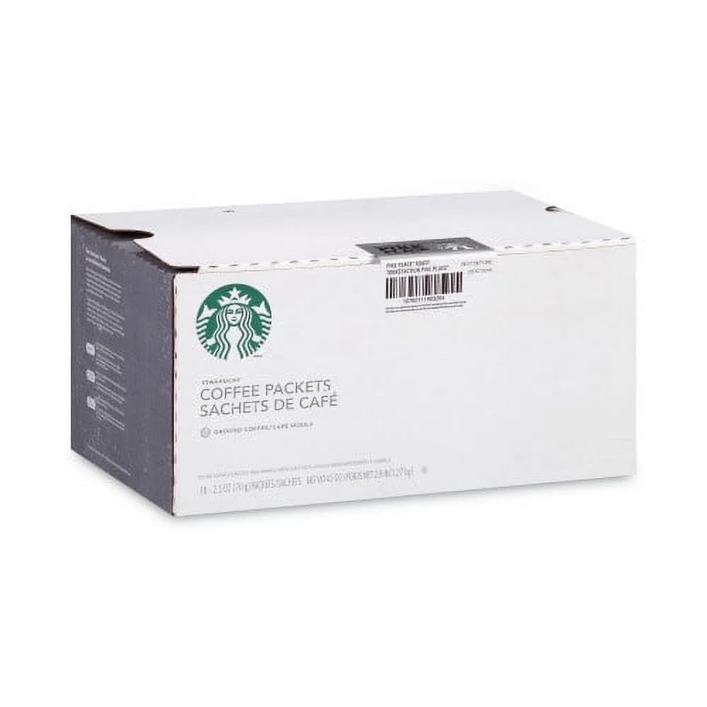 Starbucks Coffee, Pike Place, 2.5oz, 18/Box