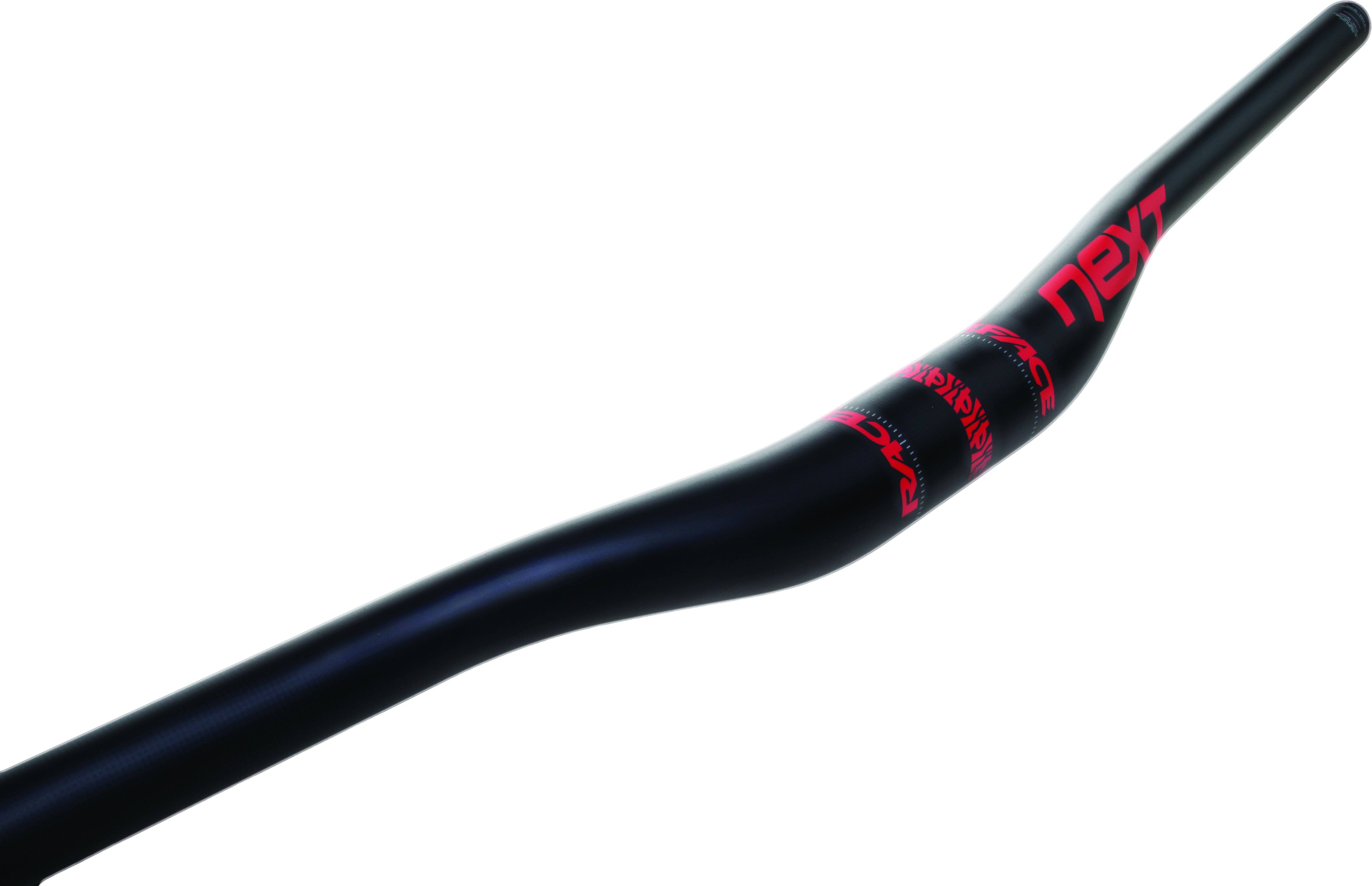 Race Face Next 35 Riser Carbon Handlebar: 35 x 760mm 20mm Rise Red - Avayadevconnect