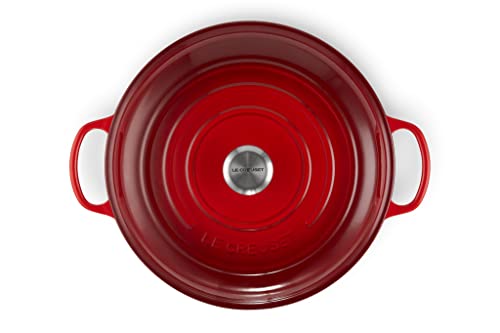 Le Creuset Enameled Cast Iron Signature Braiser, 3.5 qt., Marseille