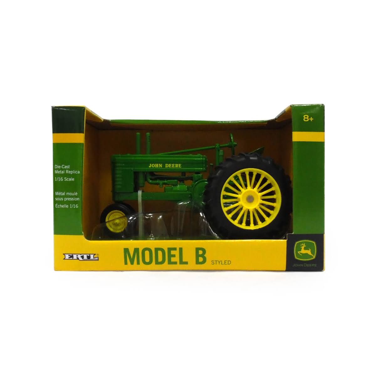 John Deere 1/16 Scale Model B Tractor