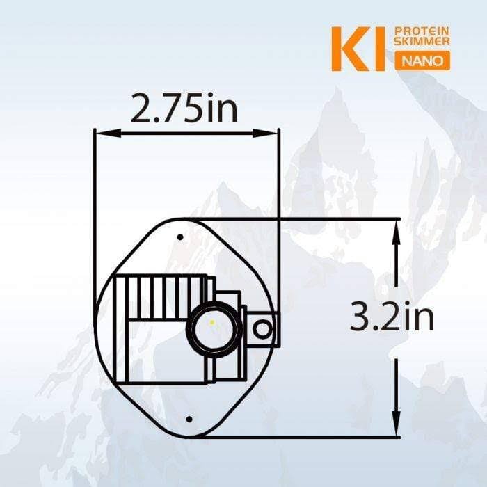 IceCap K1 Nano Protein Skimmer