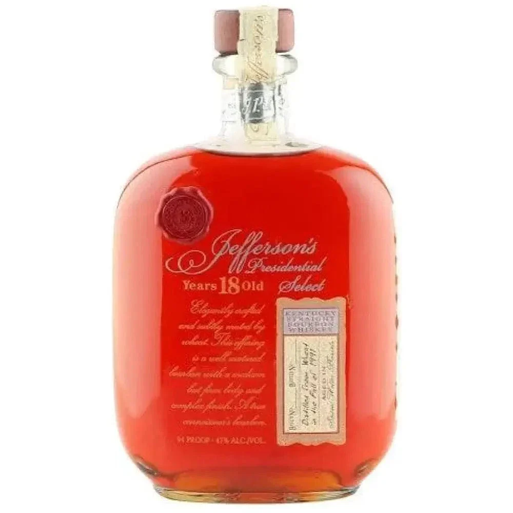 Jefferson's Presidential Select 18 Year Batch 8 - Nestor Liquor