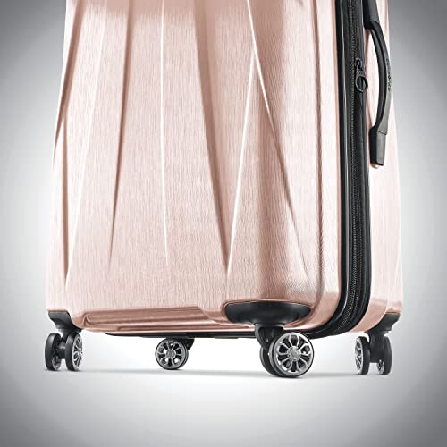 Samsonite Centric 2 Hardside Expandable Luggage with Spinner Wheels, Black, Carry-On 20-Inch