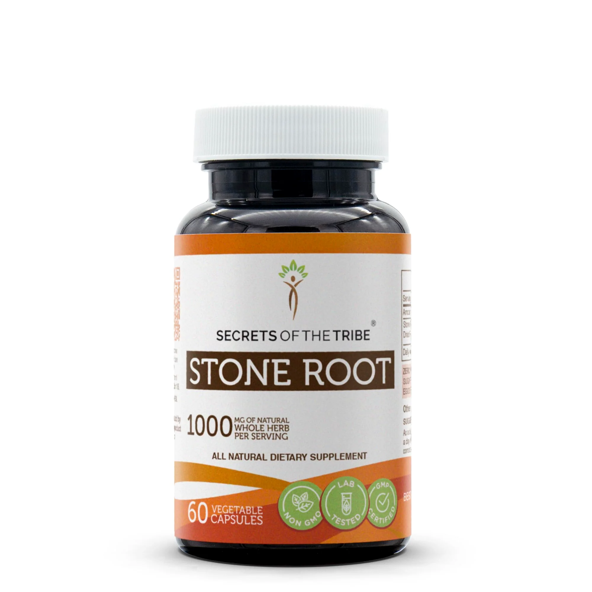 Stone Root (Collinsonia canadensis) - 60 Capsules | Responsibly Sourced, Non-GMO Herbal Supplement - Kansas Nuitrition - HNZSDS