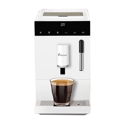 XTRYBHD Super Automatic Espresso Machine with Built-In Grinder, Smart Touch Display Panel, Espresso Coffee Machines Home Office Kitchen Use