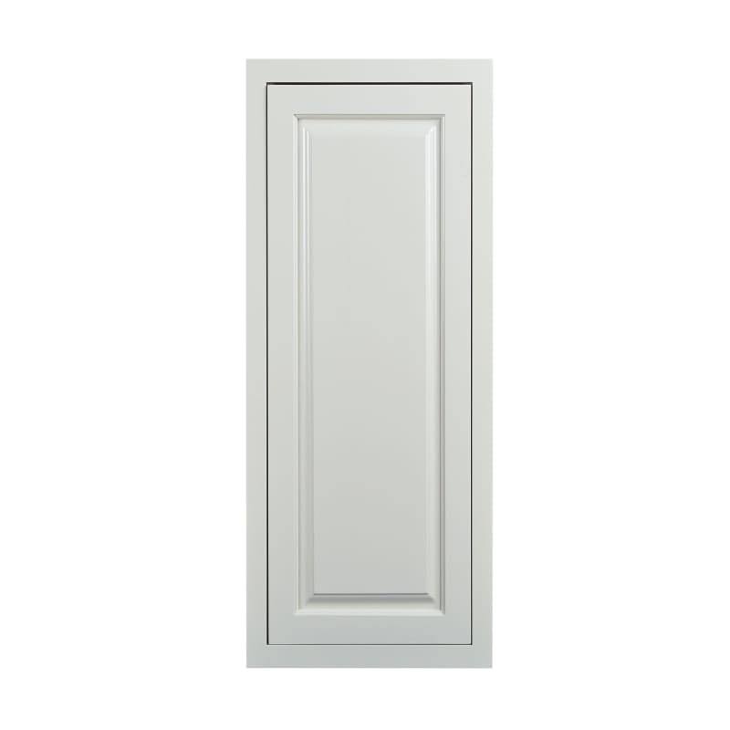 Maplevilles Cabinetry W153914 Inset 15 inch Wide x 39 inch Tall 1 Door Wall Cabinet, White