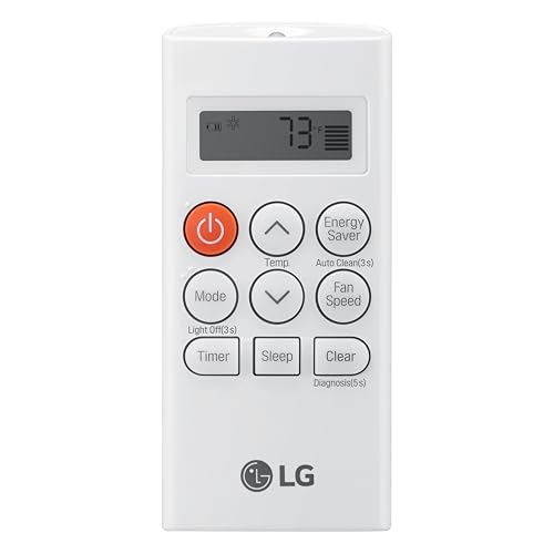 LG 12,000 BTU Dual Inverter Smart Window Air Conditioner, Cools 550 Sq. Ft., Ultra Quiet Operation, Up to 35% More Energy Savings, Energy Star