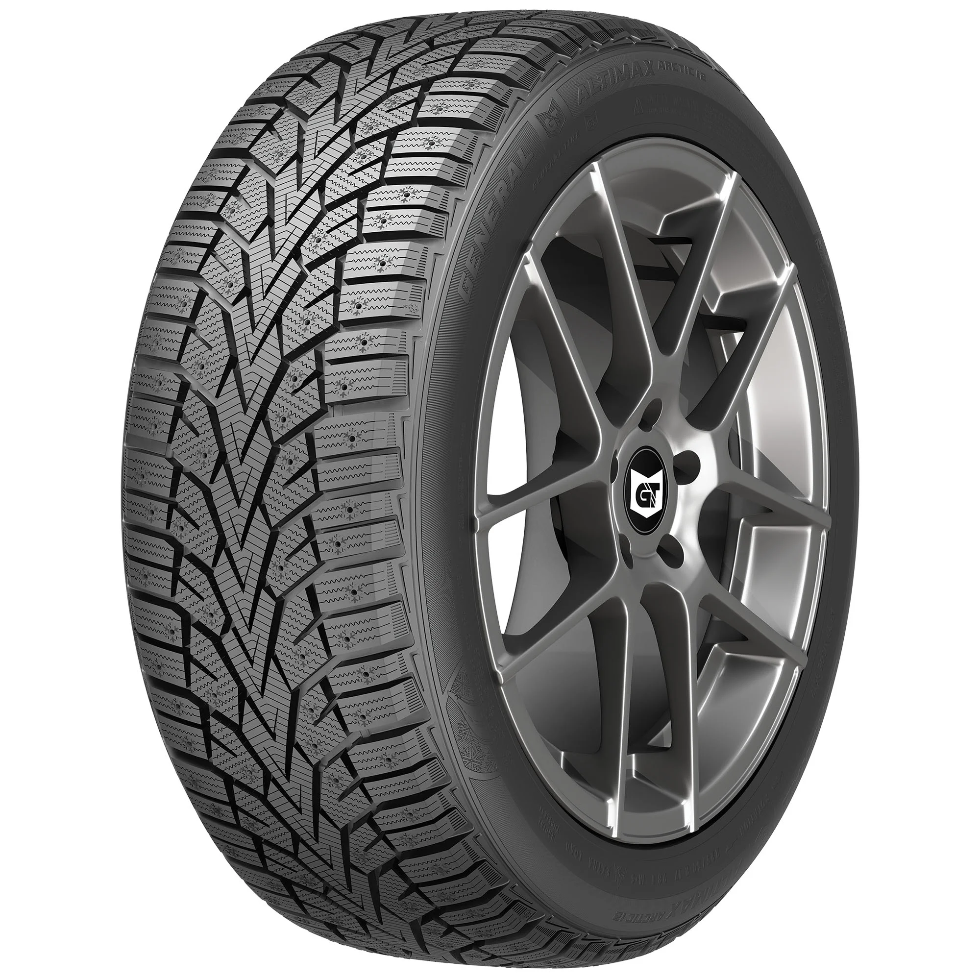 General Altimax Arctic 12 215/60R17XL 100T BW Winter Studdable Tire