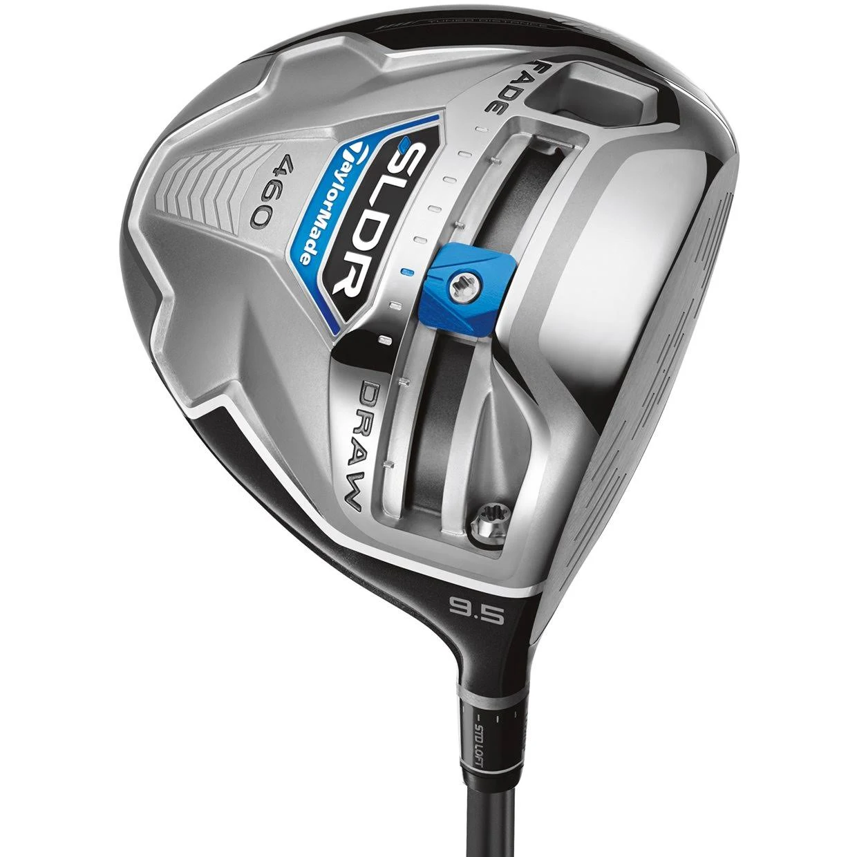Used TaylorMade SLDR TP Driver Golf Club in Value Condition - 10.5 Loft - Regular Flex - Graphite Shaft