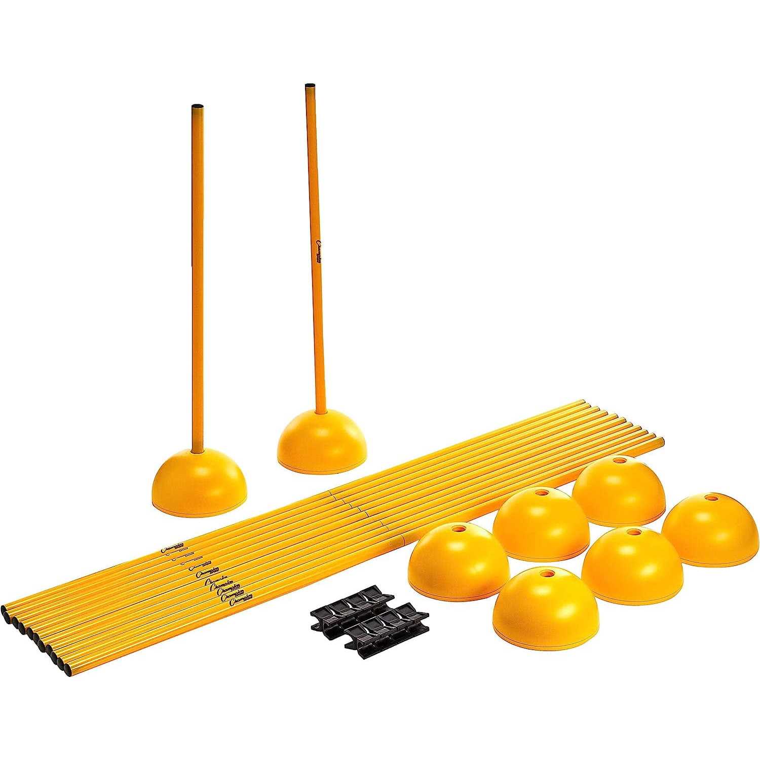 Champion Sports Agility Hurdle Set - Sports Supplies Online Store