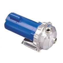 Goulds 2ST1F1D4 Single Phase 1 1/2 HP Stainless Steel 170 GPM Centrifugal Pump - 3500 RPM