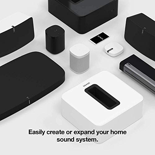 Sonos One (Gen 2) - Voice Controlled Smart Speaker With Amazon Alexa Built-In - Black