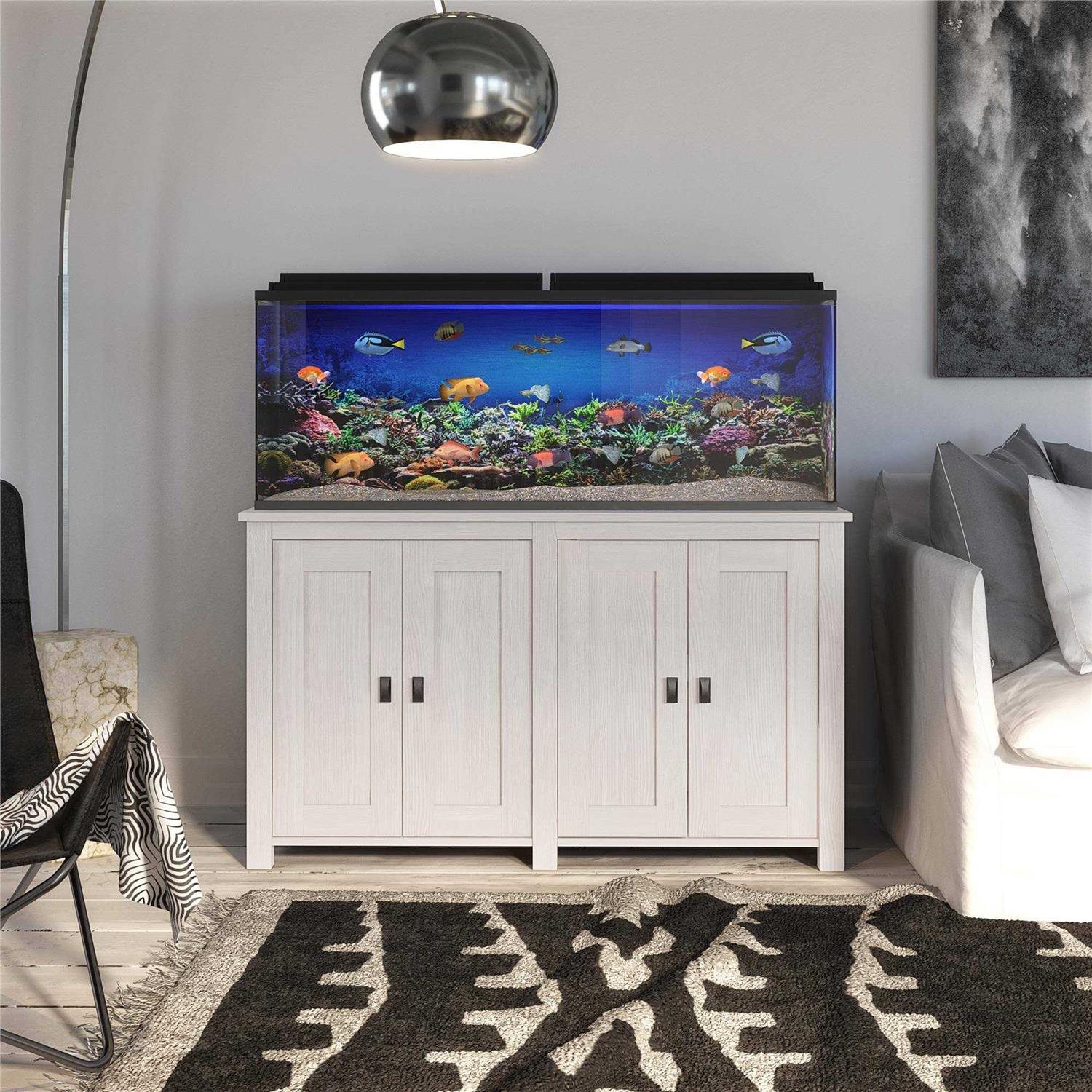 Ollie &amp; Hutch Farmington 55 Gallon Aquarium Stand - Pet Supplies online store