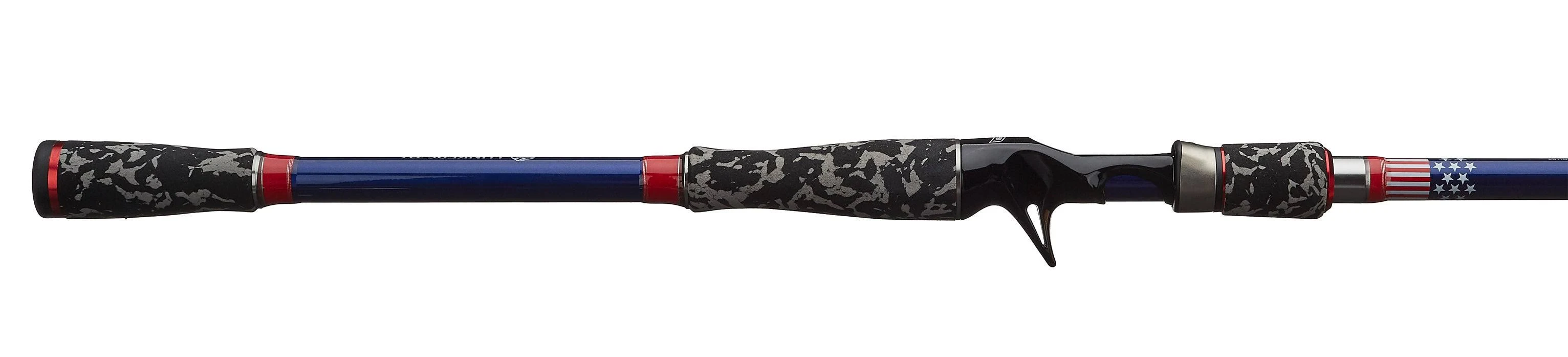 Favorite Fishing Lunkers TV Defender Casting Rod