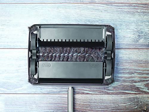 Fuller Brush Electrostatic Carpet Sweeper Silver 17034