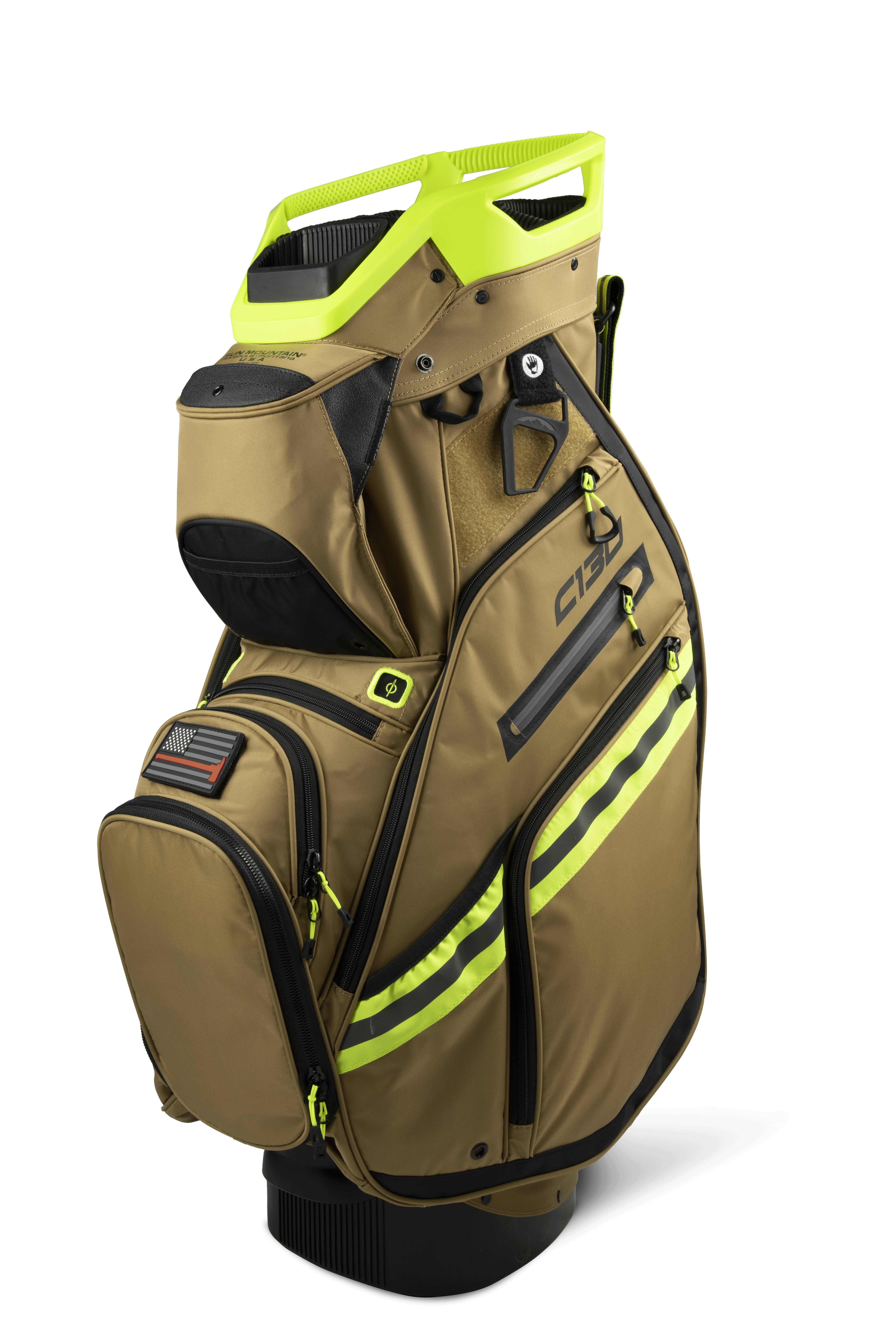 Sun Mountain 2022 C-130 Cart Bag - First Responder