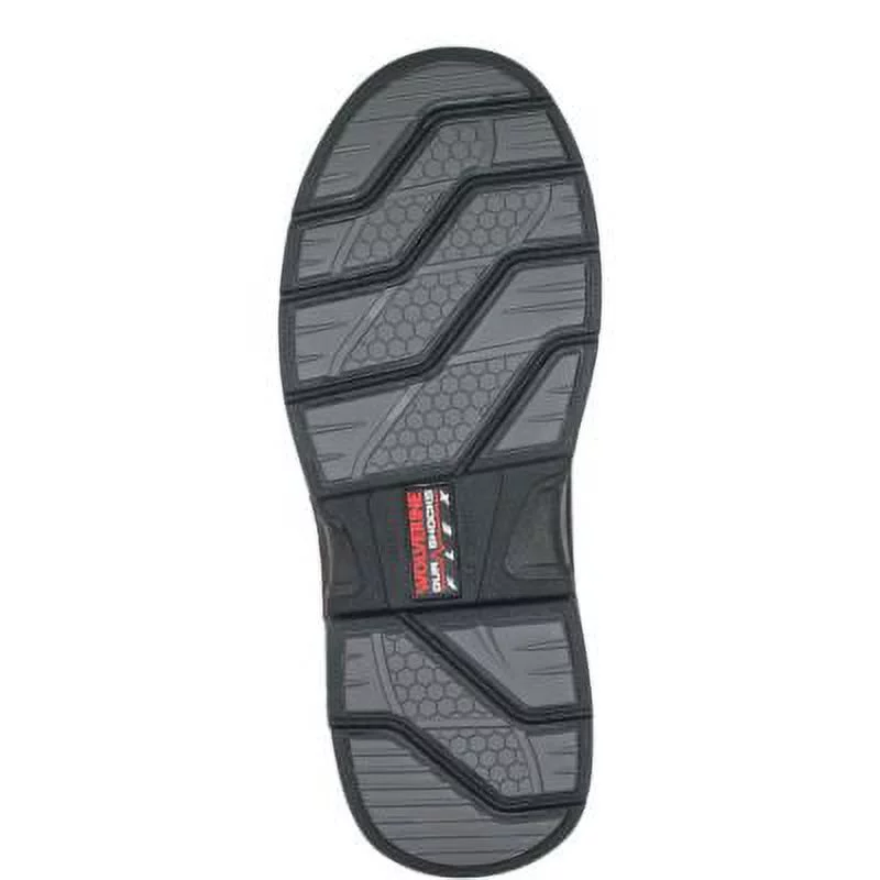 Wolverine Raider DuraShocks Waterproof 6" CarbonMAX Work Boot Men Peanut - Curated Treasures Market