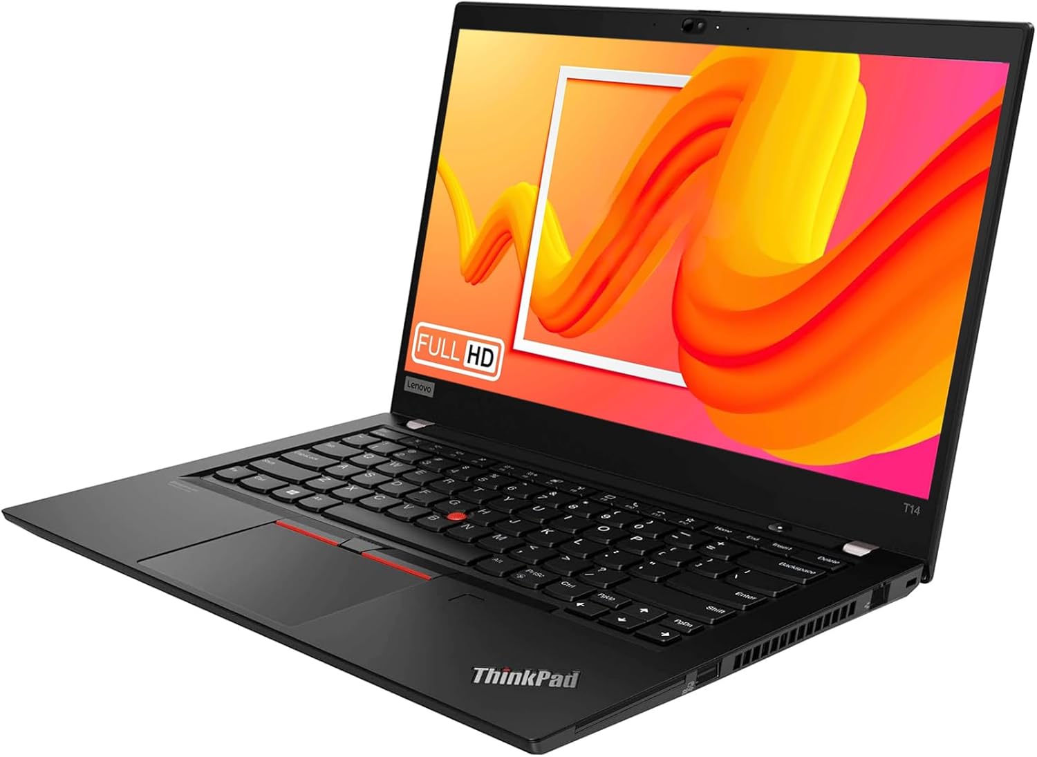 Lenovo Thinkpad T14 Business Laptop, 14in FHD(1920x1080) Laptop T14 with Backlit Keyboard, AMD 6-Core Ryzen5 4650, 16GB RAM, 512GB SSD