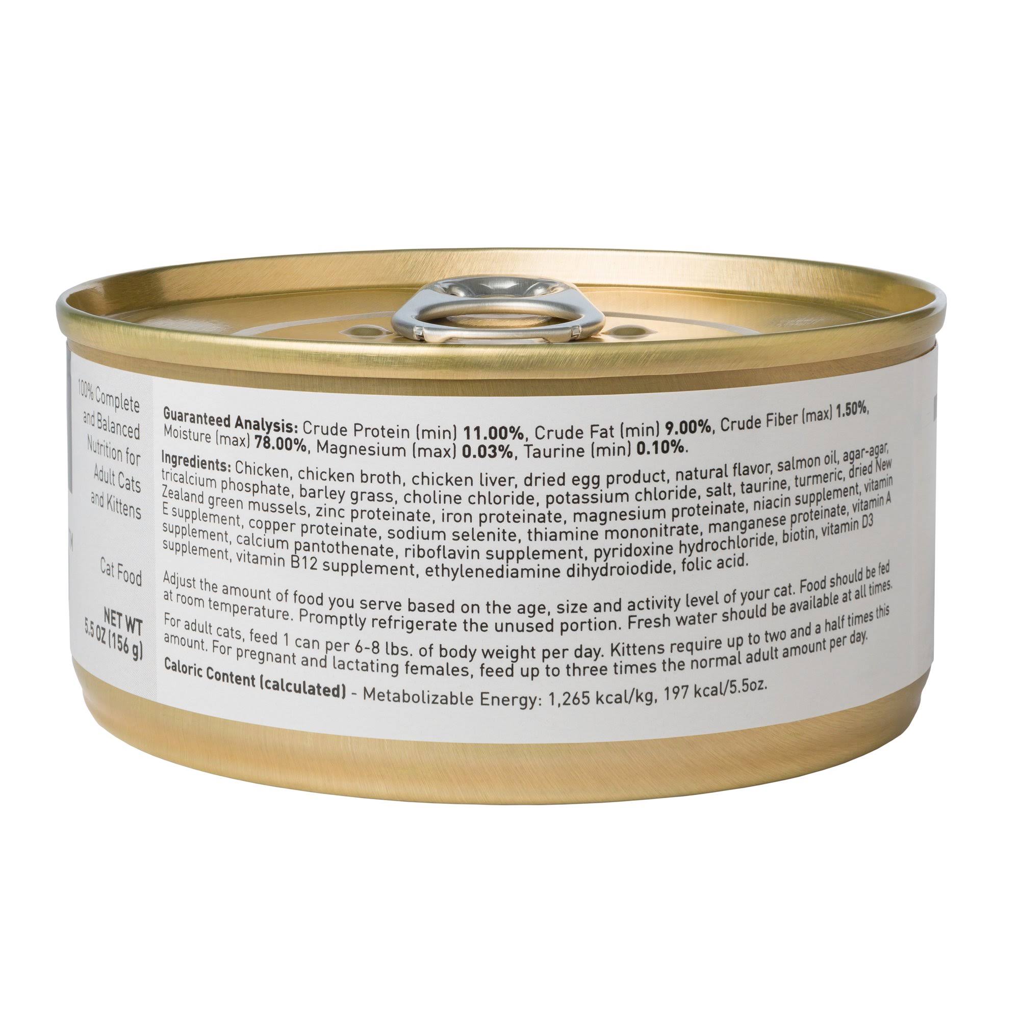 Dr. Elsey&s cleanprotein Chicken Formula Grain-Free Canned Cat Food, 5.5-oz, Case of 24