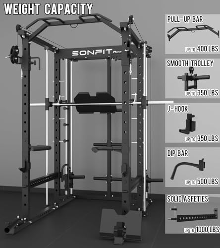 Eonfit E5 Smith Machine with Vertical Leg Press