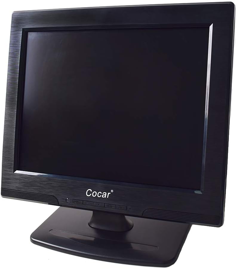 12 Inch LCD Security CCTV Monitor VGA HDMI AV BNC