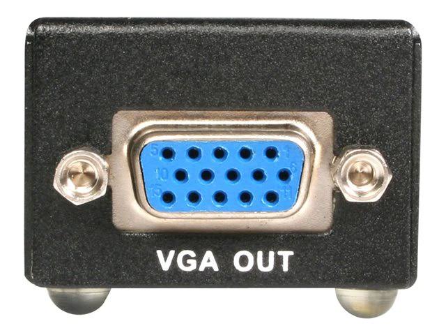 Startech STUTPRXL VGA Over Cat 5 Extender Remote Receiver